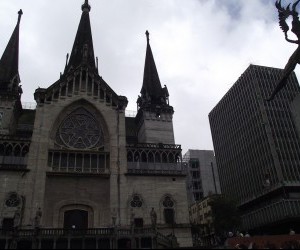 Historic Center - Cathedral Basilica of Manizales. Source: Flickr.com Por: medea_material